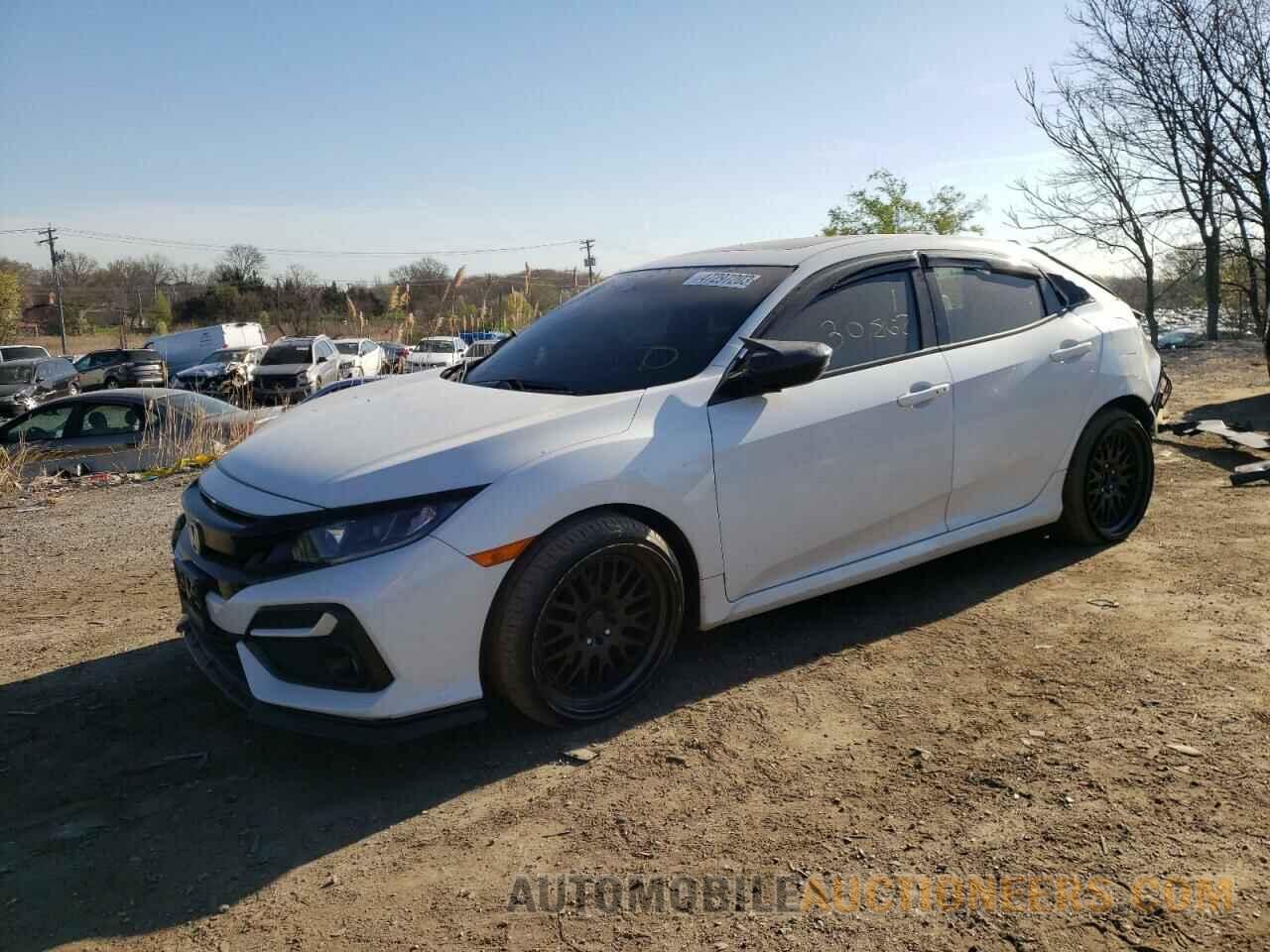 SHHFK7H89LU403504 HONDA CIVIC 2020