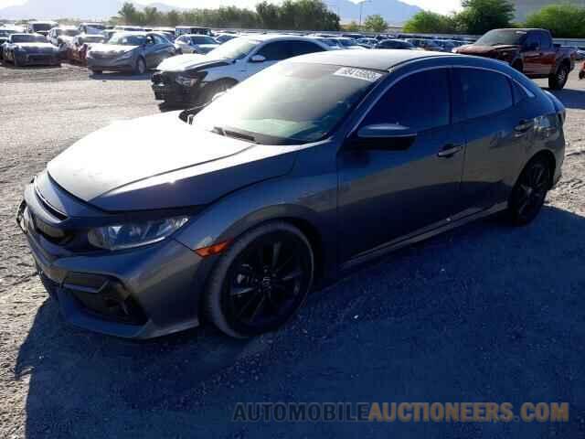 SHHFK7H89LU418231 HONDA CIVIC 2020