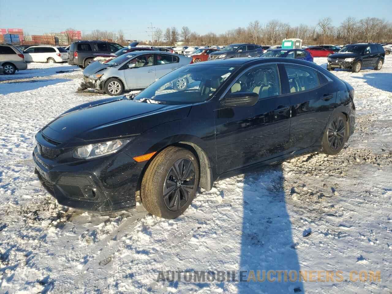 SHHFK7H8XJU218388 HONDA CIVIC 2018