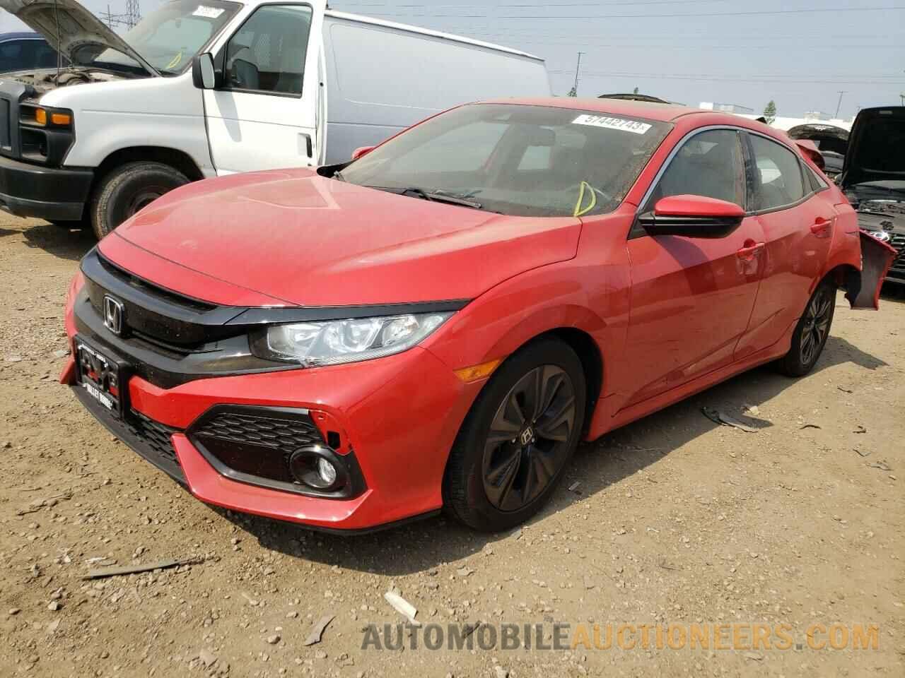 SHHFK7H8XKU202967 HONDA CIVIC 2019