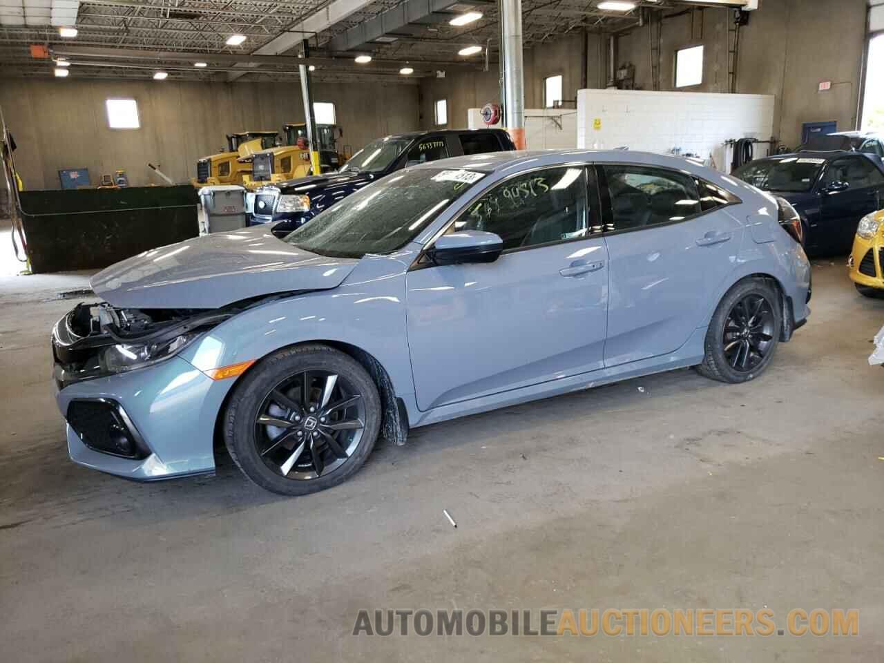 SHHFK7H8XLU219463 HONDA CIVIC 2020