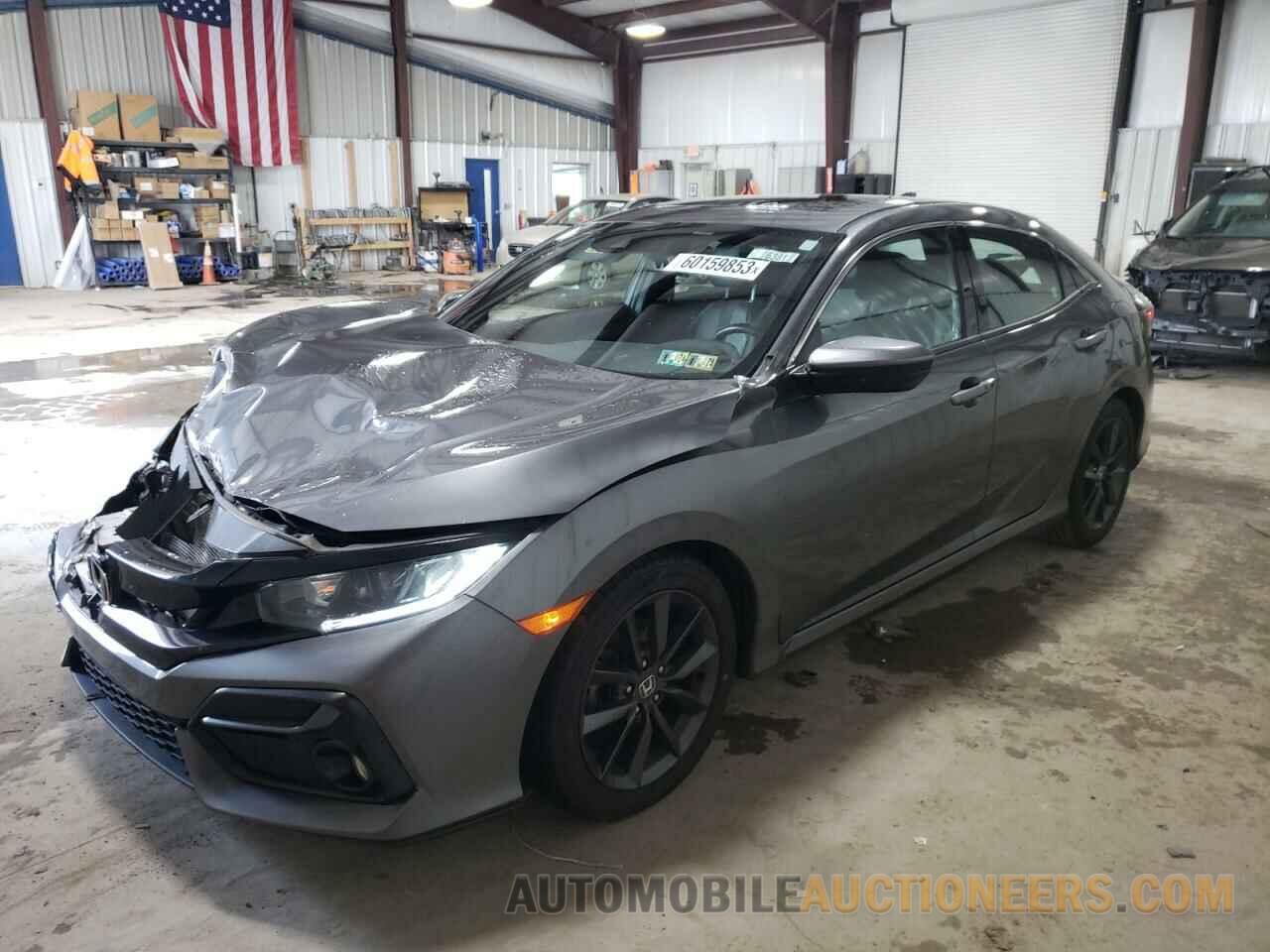 SHHFK7H8XLU411448 HONDA CIVIC 2020