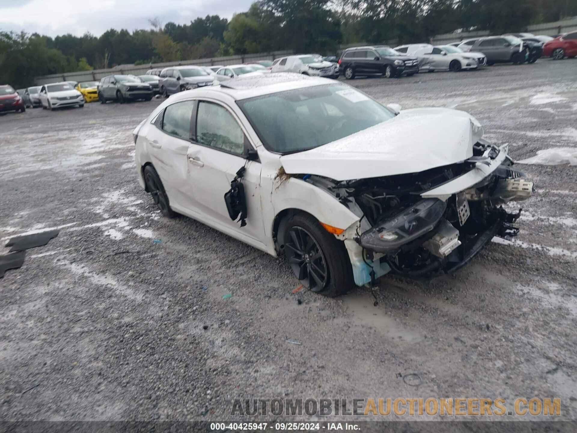 SHHFK7H8XLU411563 HONDA CIVIC 2020