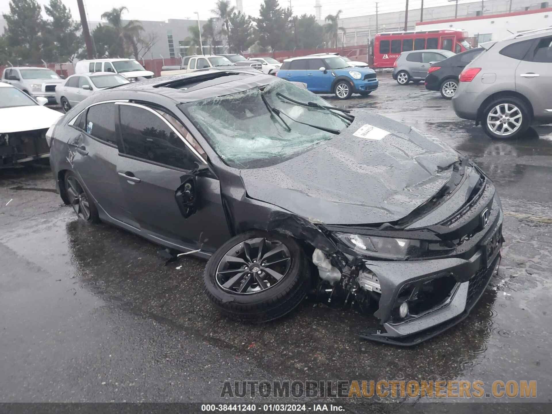 SHHFK7H8XLU414799 HONDA CIVIC 2020