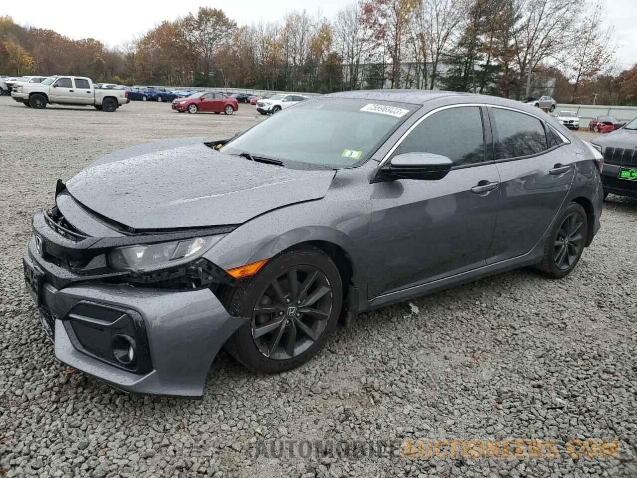 SHHFK7H8XLU416777 HONDA CIVIC 2020