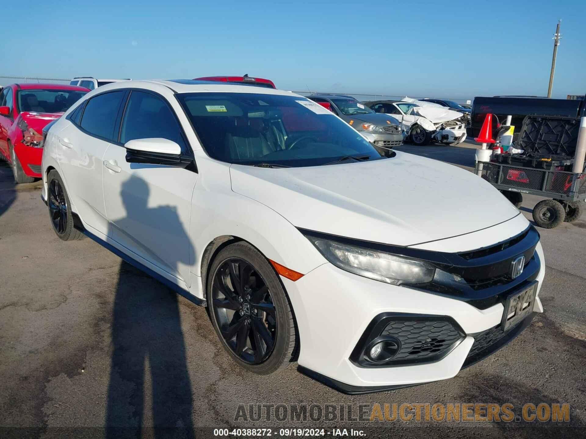 SHHFK7H90HU222680 HONDA CIVIC 2017