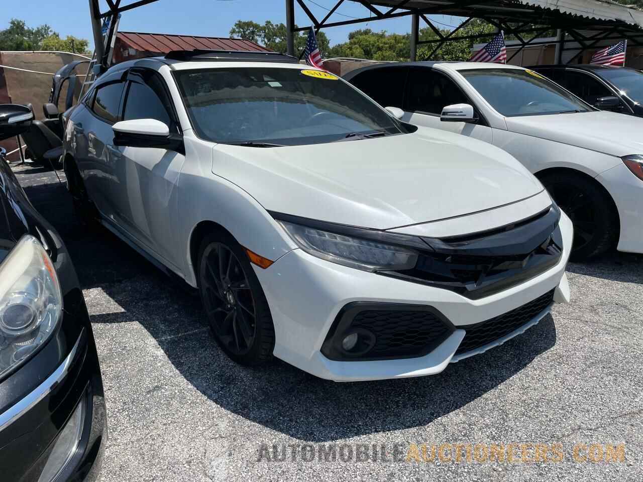 SHHFK7H90JU201284 HONDA CIVIC 2018