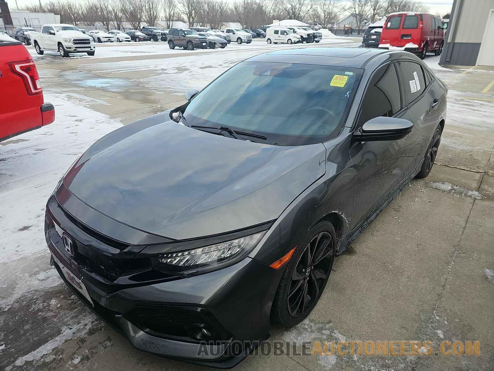 SHHFK7H90JU207425 Honda Civic Hatchback 2018