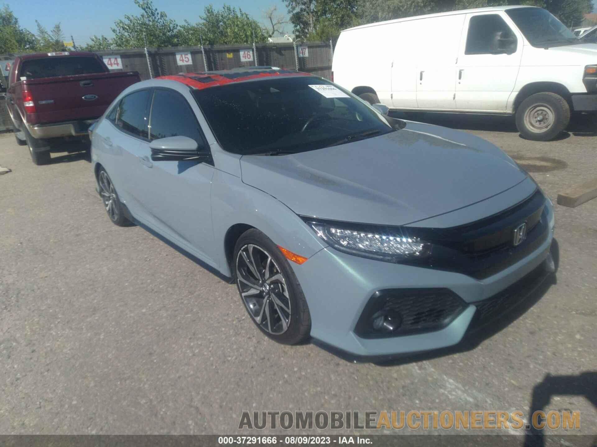 SHHFK7H90JU212625 HONDA CIVIC HATCHBACK 2018