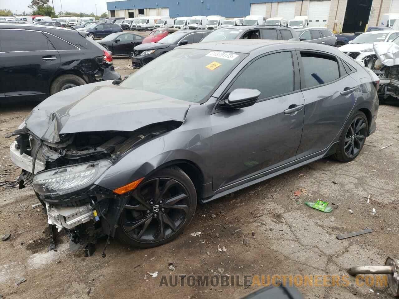 SHHFK7H90JU214830 HONDA CIVIC 2018