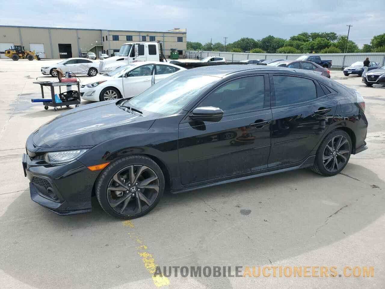 SHHFK7H90JU230087 HONDA CIVIC 2018