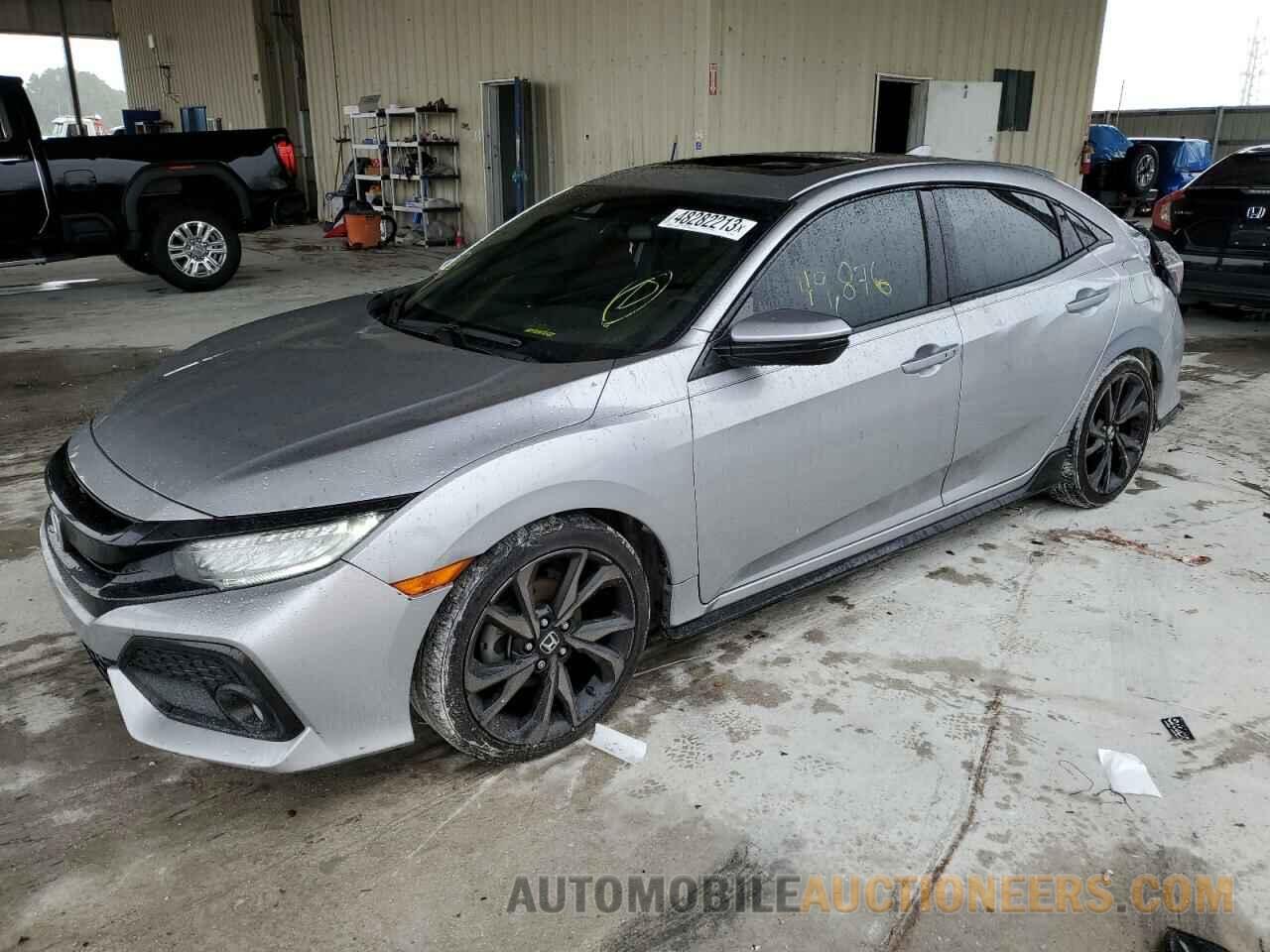 SHHFK7H90JU236441 HONDA CIVIC 2018