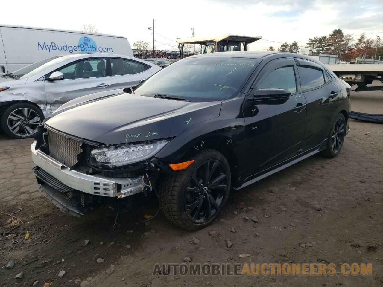 SHHFK7H90JU408533 HONDA CIVIC 2018