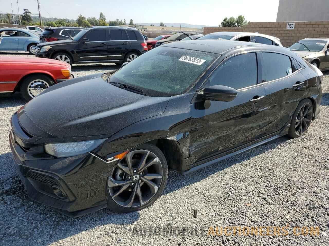 SHHFK7H90JU411268 HONDA CIVIC 2018