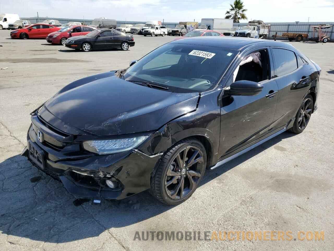 SHHFK7H90JU413215 HONDA CIVIC 2018