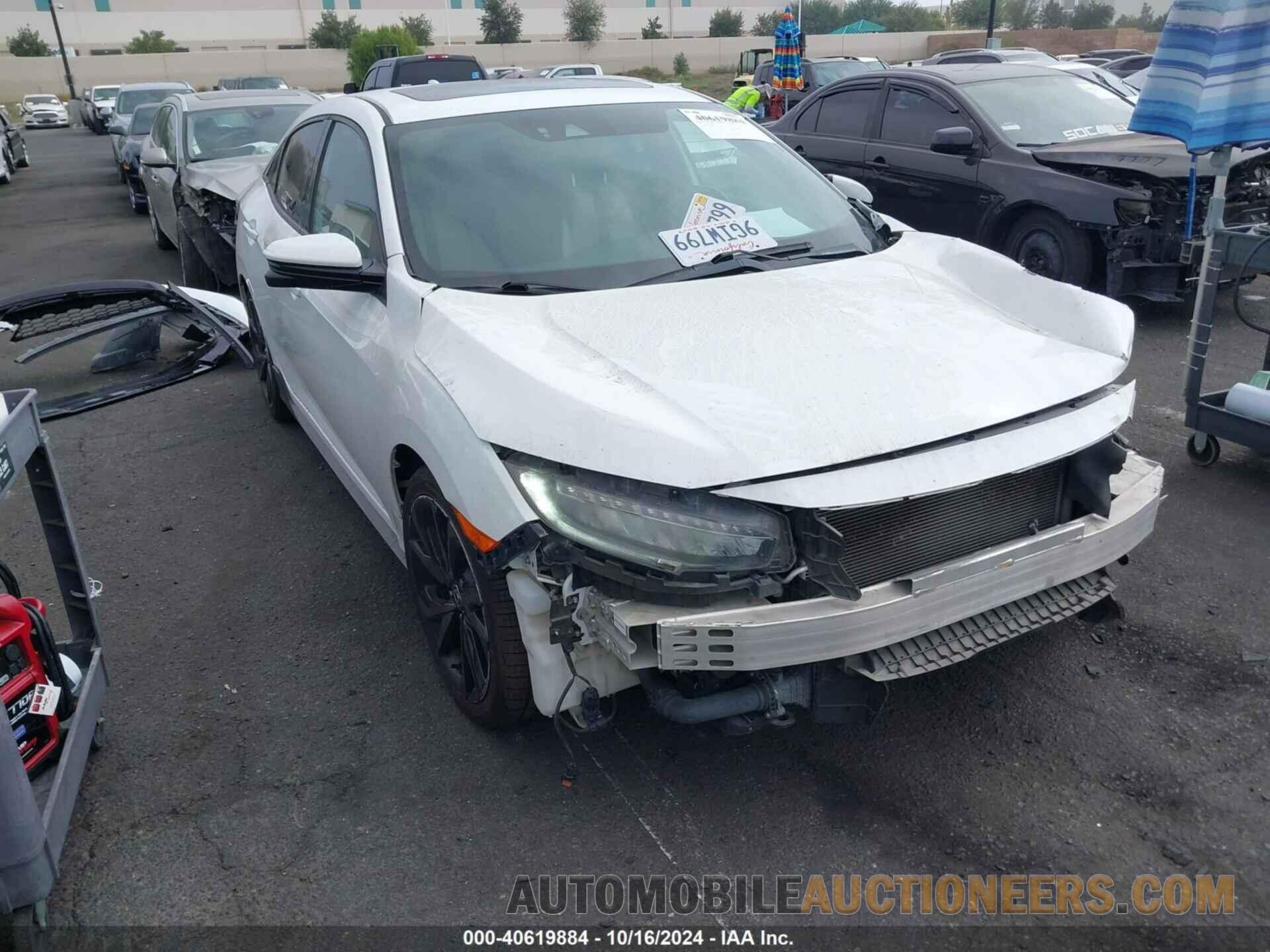 SHHFK7H90JU417362 HONDA CIVIC 2018