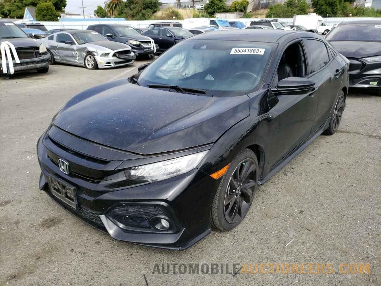 SHHFK7H90KU402507 HONDA CIVIC 2019