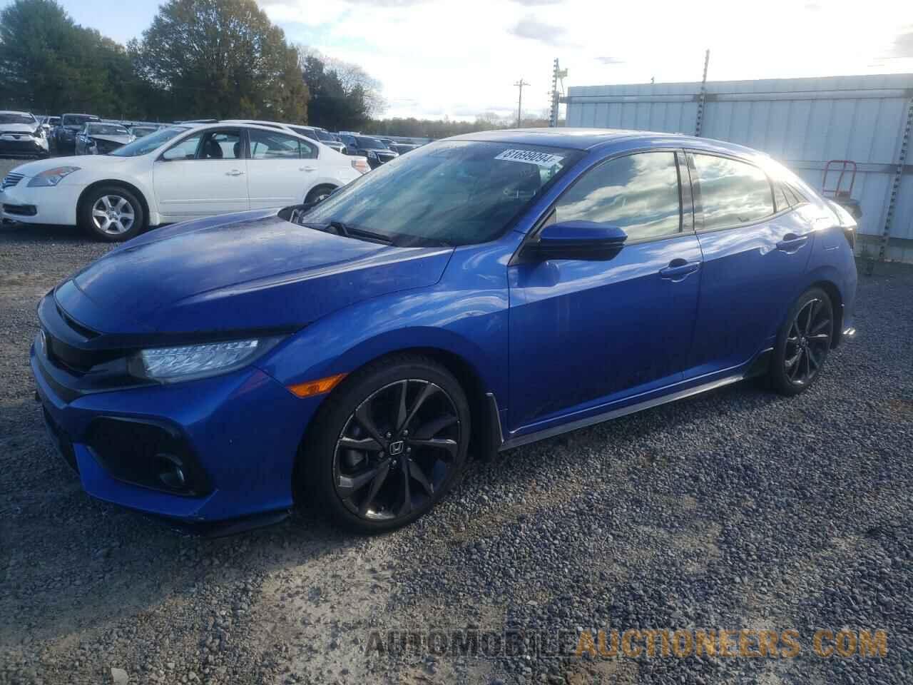 SHHFK7H90KU421381 HONDA CIVIC 2019