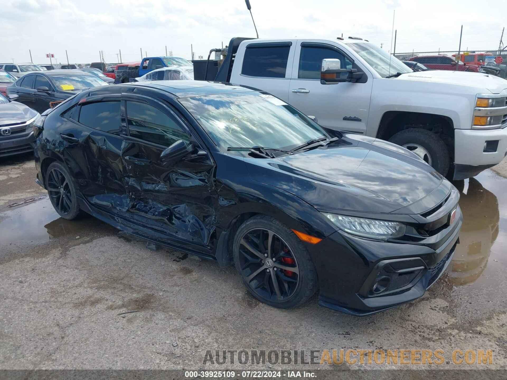 SHHFK7H90LU201191 HONDA CIVIC 2020