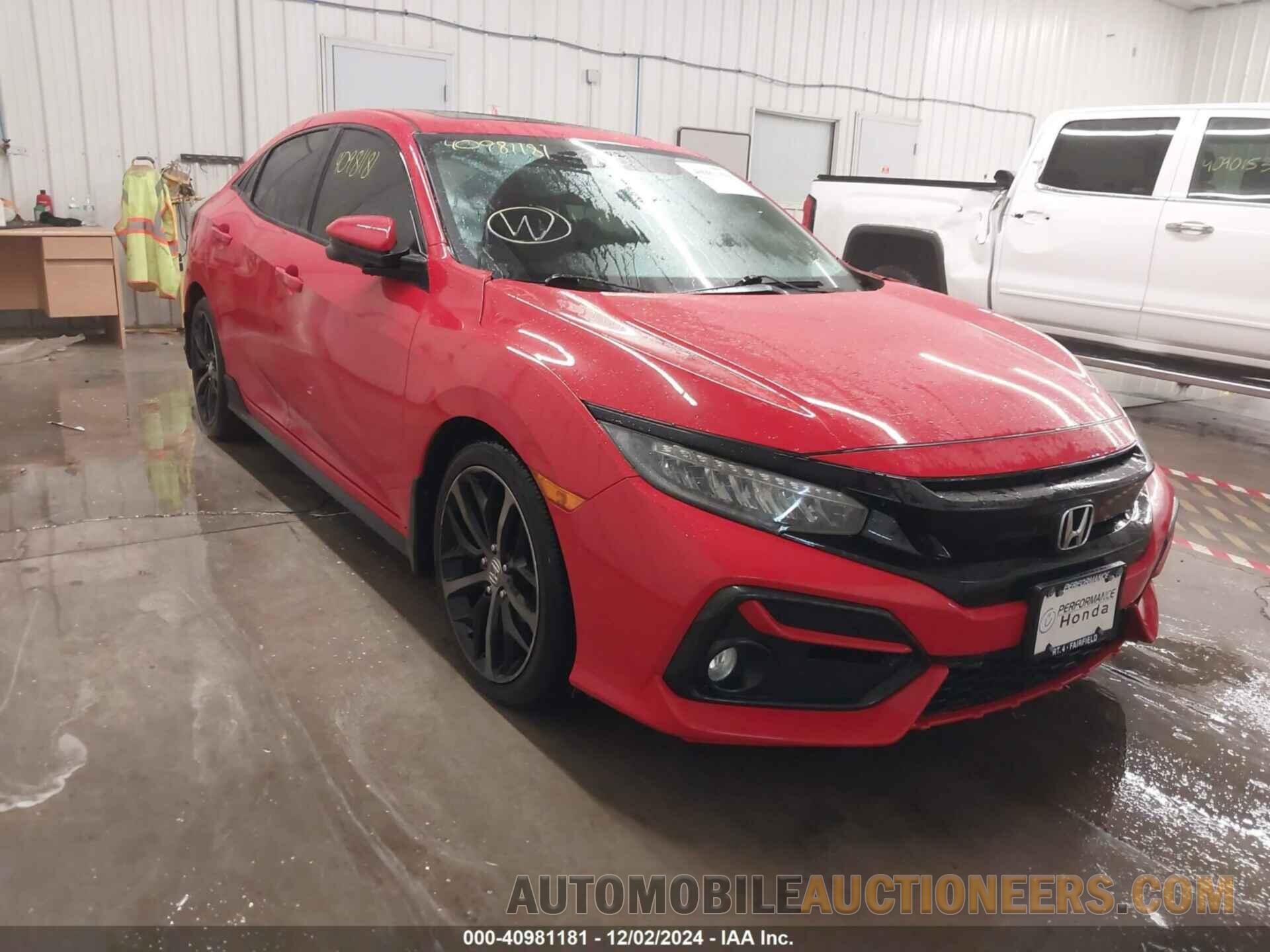 SHHFK7H90LU202695 HONDA CIVIC 2020