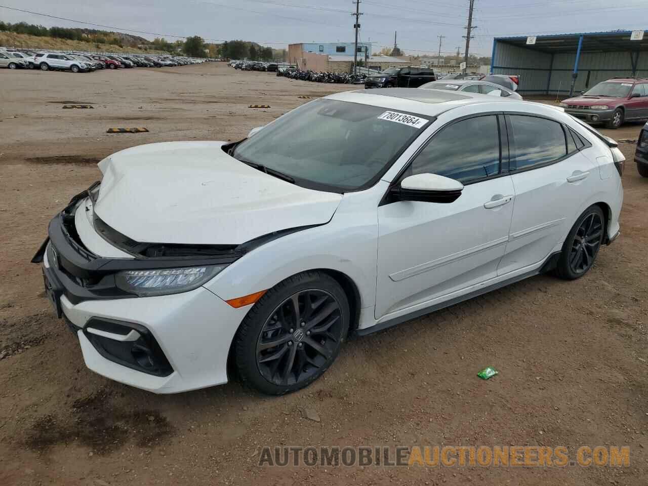 SHHFK7H90LU206472 HONDA CIVIC 2020