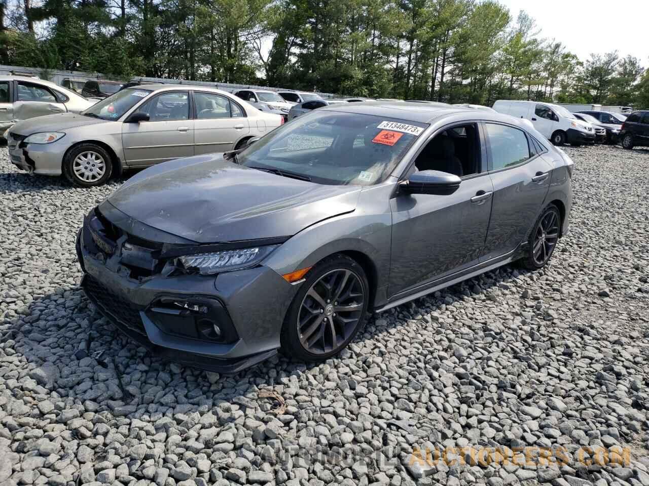 SHHFK7H90LU407062 HONDA CIVIC 2020