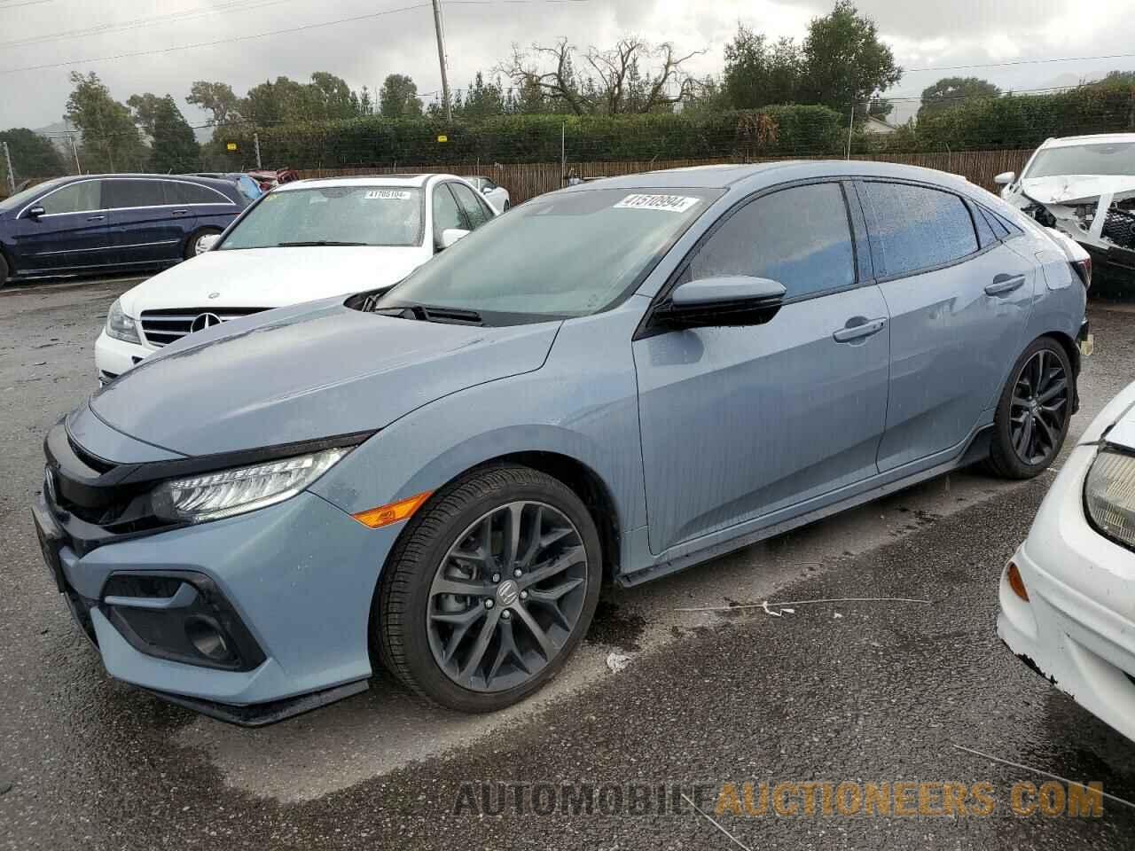 SHHFK7H90LU408017 HONDA CIVIC 2020