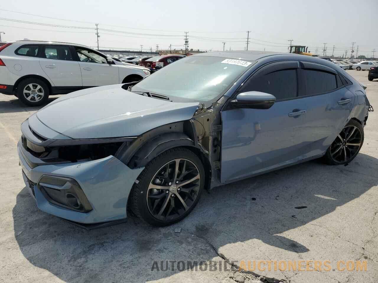 SHHFK7H90LU412858 HONDA CIVIC 2020