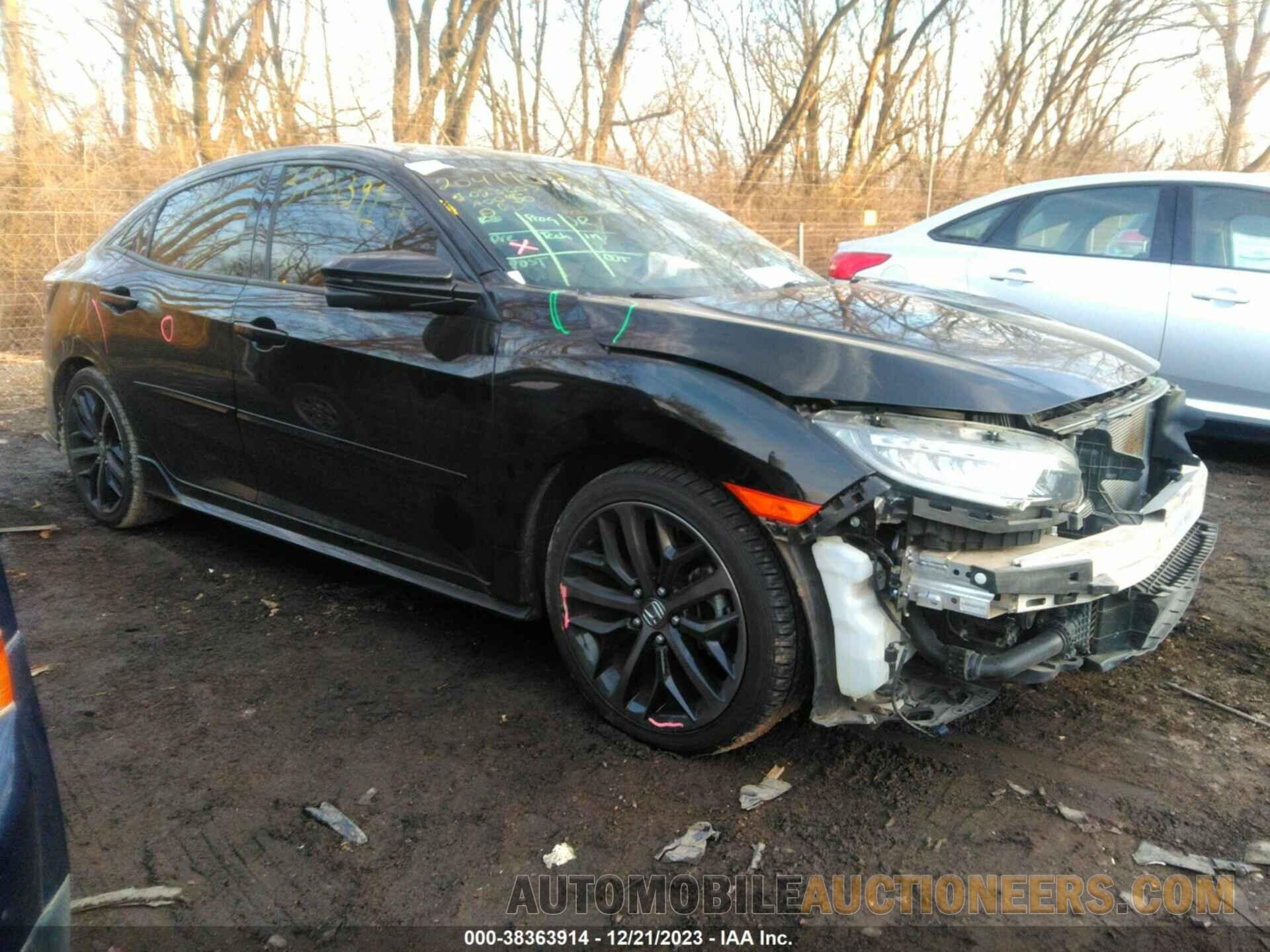 SHHFK7H90MU204190 HONDA CIVIC 2021