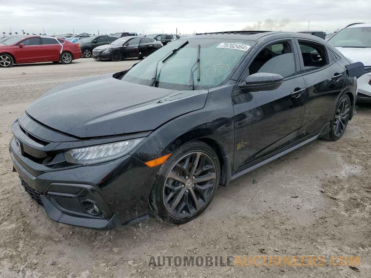 SHHFK7H90MU206389 HONDA CIVIC 2021