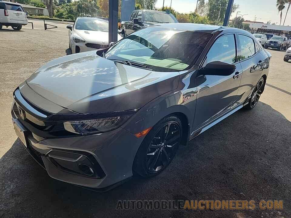 SHHFK7H90MU206893 Honda Civic Hatchback 2021