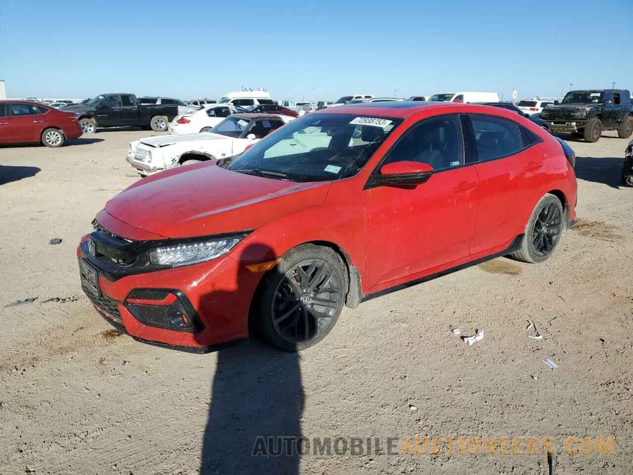 SHHFK7H90MU207638 HONDA CIVIC 2021