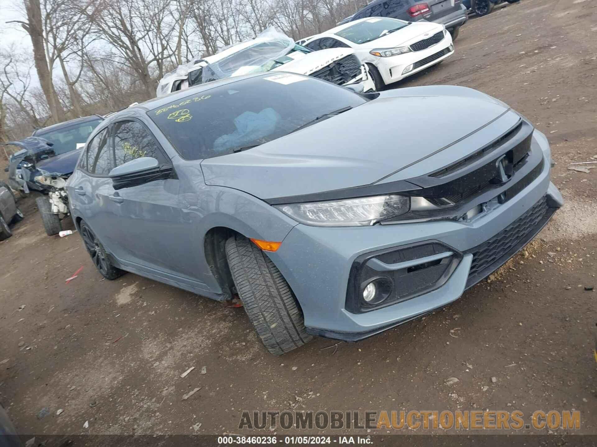 SHHFK7H90MU215965 HONDA CIVIC 2021