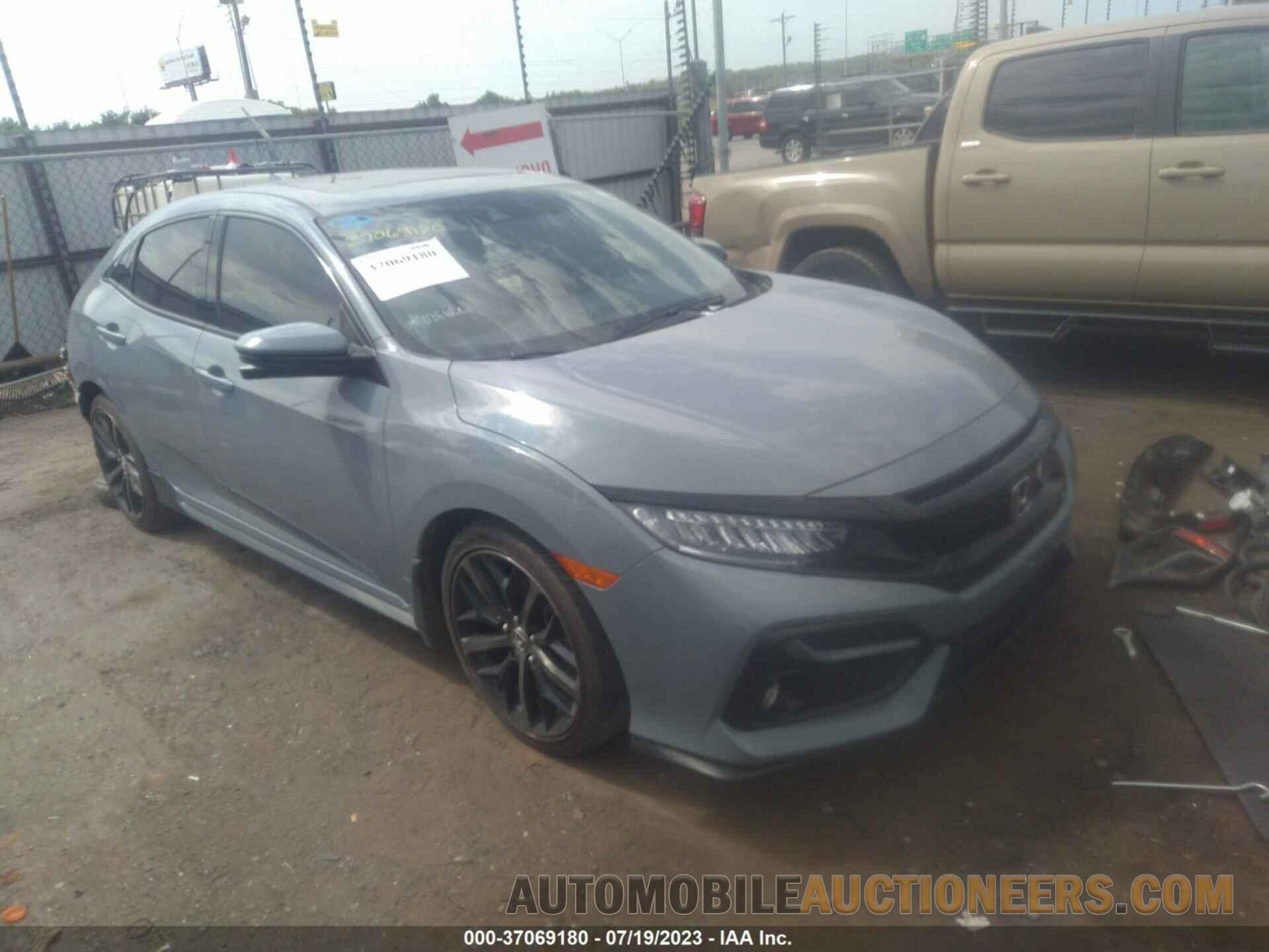 SHHFK7H90MU216016 HONDA CIVIC HATCHBACK 2021