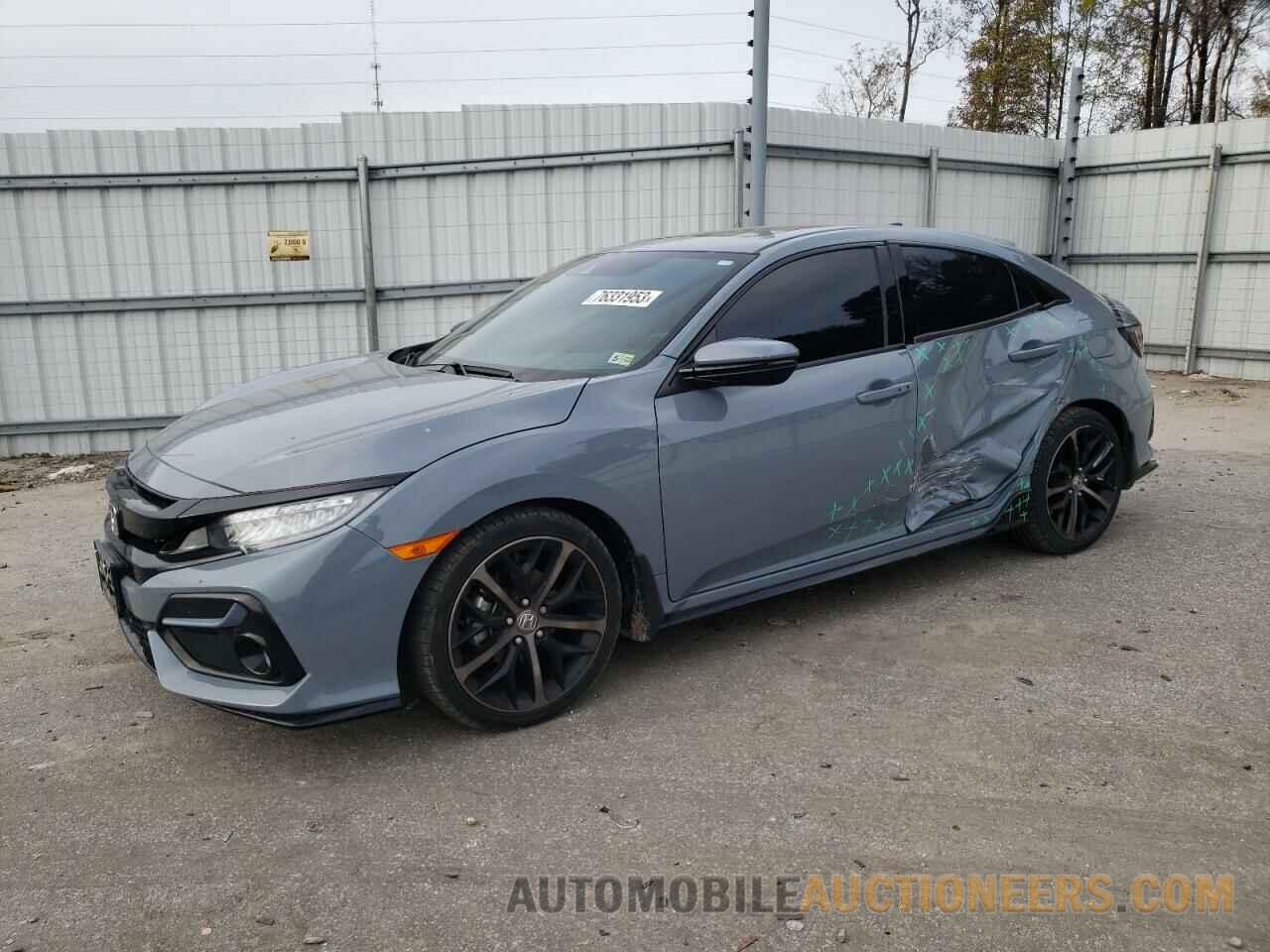 SHHFK7H90MU222544 HONDA CIVIC 2021