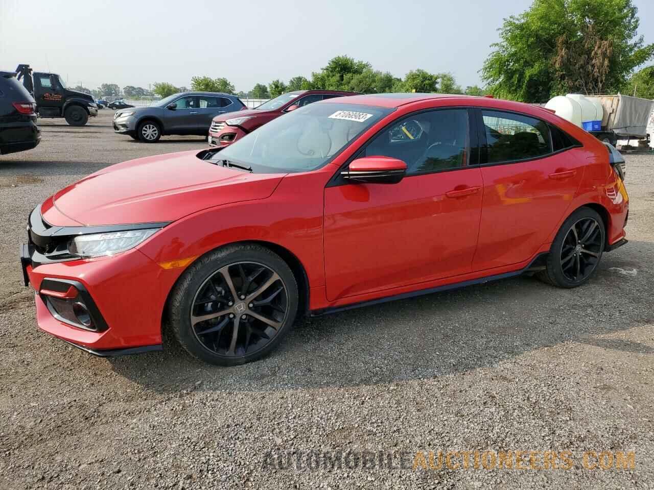 SHHFK7H90MU300482 HONDA CIVIC 2021