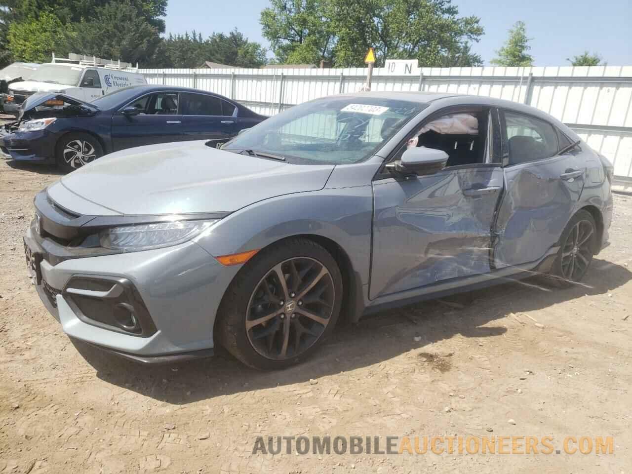 SHHFK7H90MU406592 HONDA CIVIC 2021