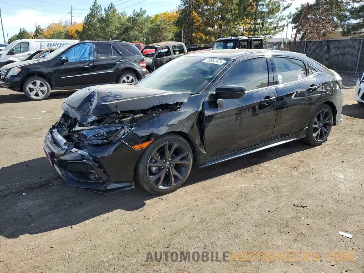 SHHFK7H91JU207420 HONDA CIVIC 2018