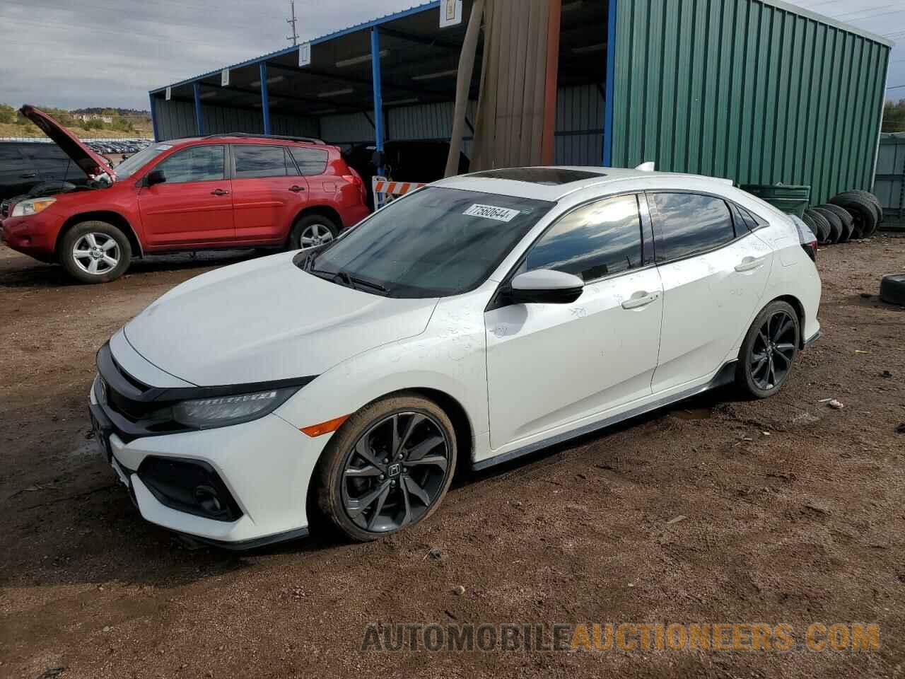 SHHFK7H91JU209636 HONDA CIVIC 2018