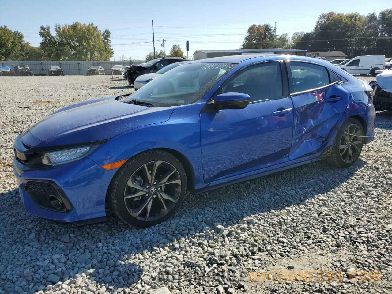 SHHFK7H91JU214108 HONDA CIVIC 2018