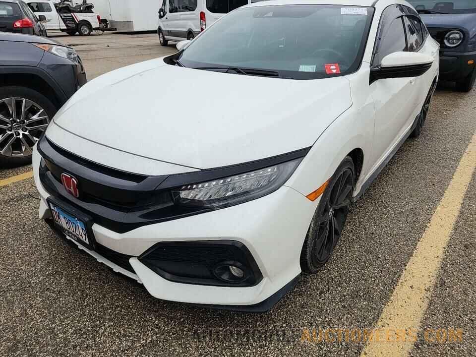 SHHFK7H91JU225593 Honda Civic Hatchback 2018