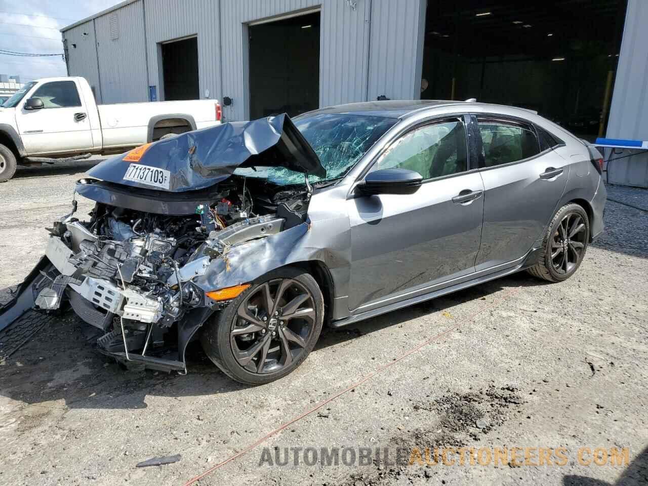 SHHFK7H91JU240160 HONDA CIVIC 2018