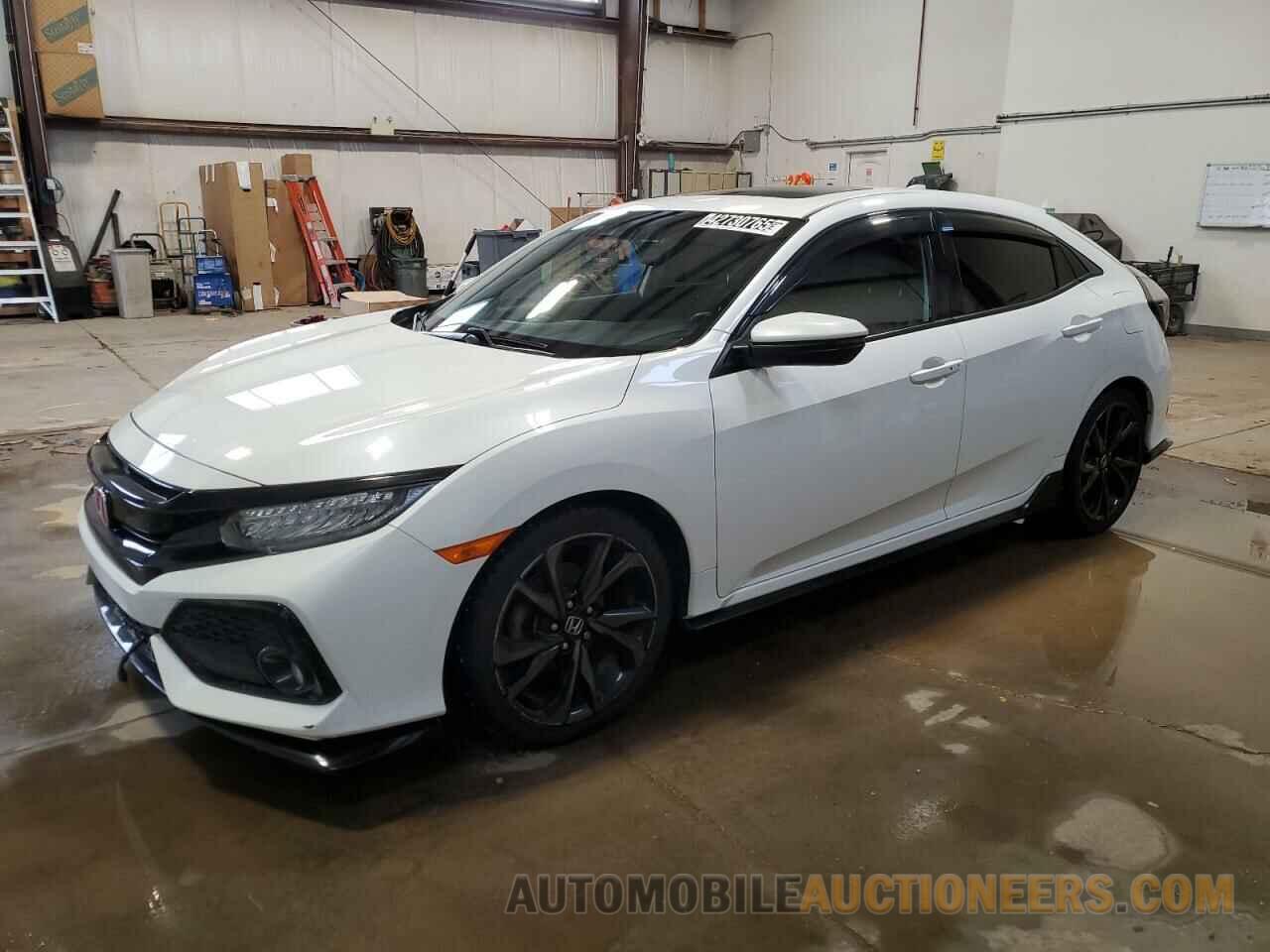 SHHFK7H91JU306190 HONDA CIVIC 2018