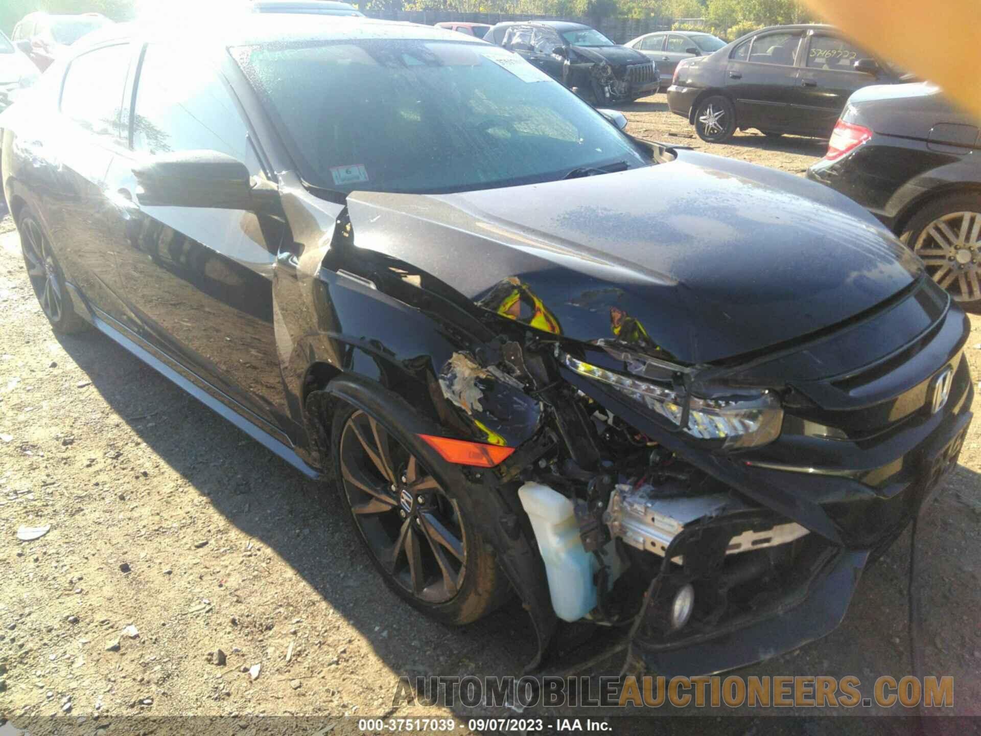 SHHFK7H91JU425745 HONDA CIVIC 2018