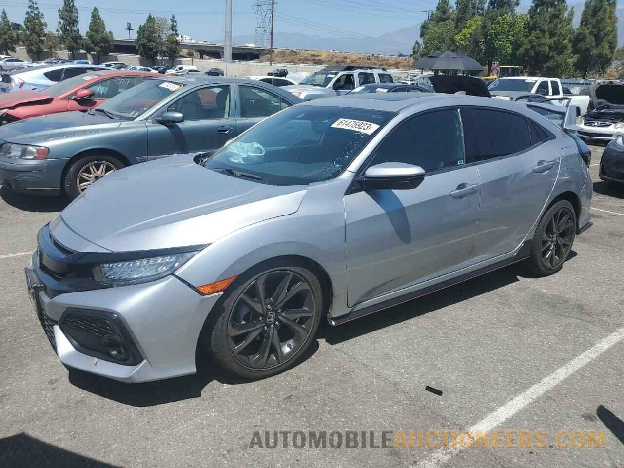 SHHFK7H91JU426636 HONDA CIVIC 2018