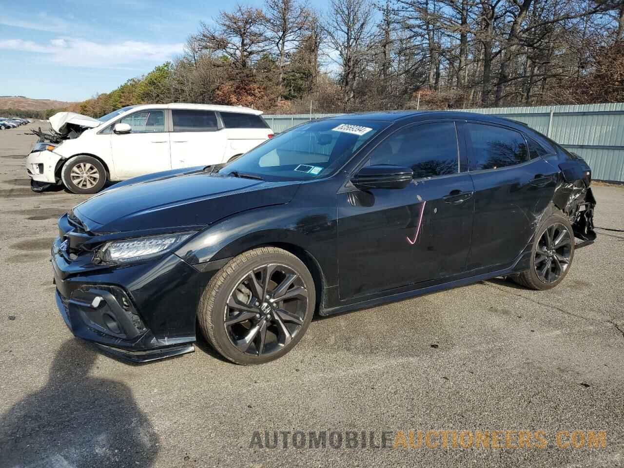 SHHFK7H91JU430539 HONDA CIVIC 2018