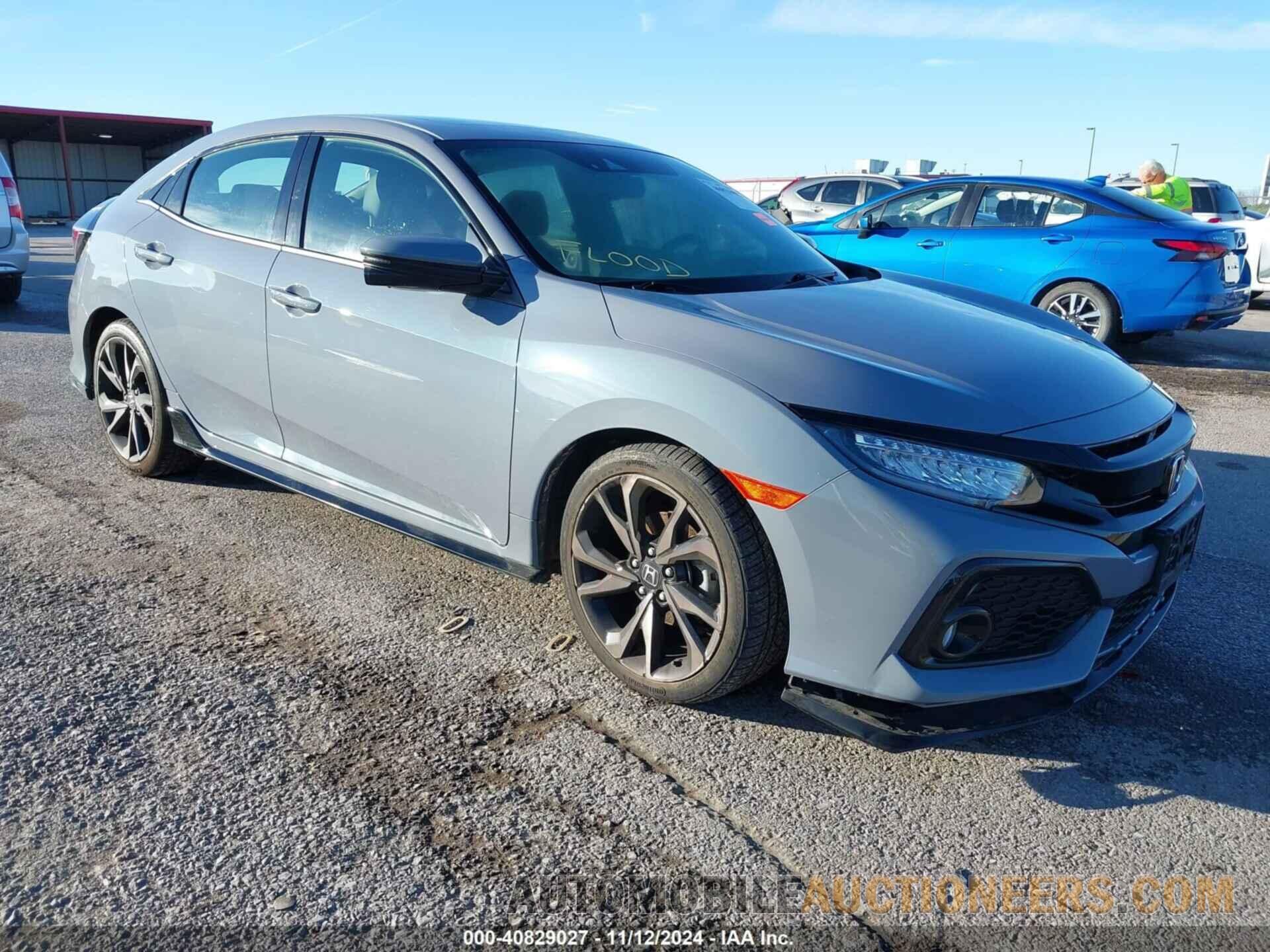 SHHFK7H91KU200422 HONDA CIVIC 2019