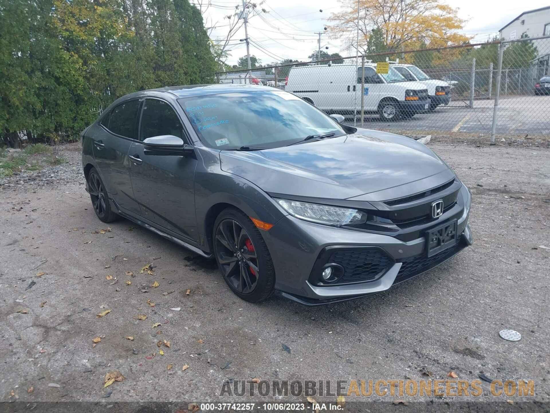 SHHFK7H91KU205927 HONDA CIVIC HATCHBACK 2019