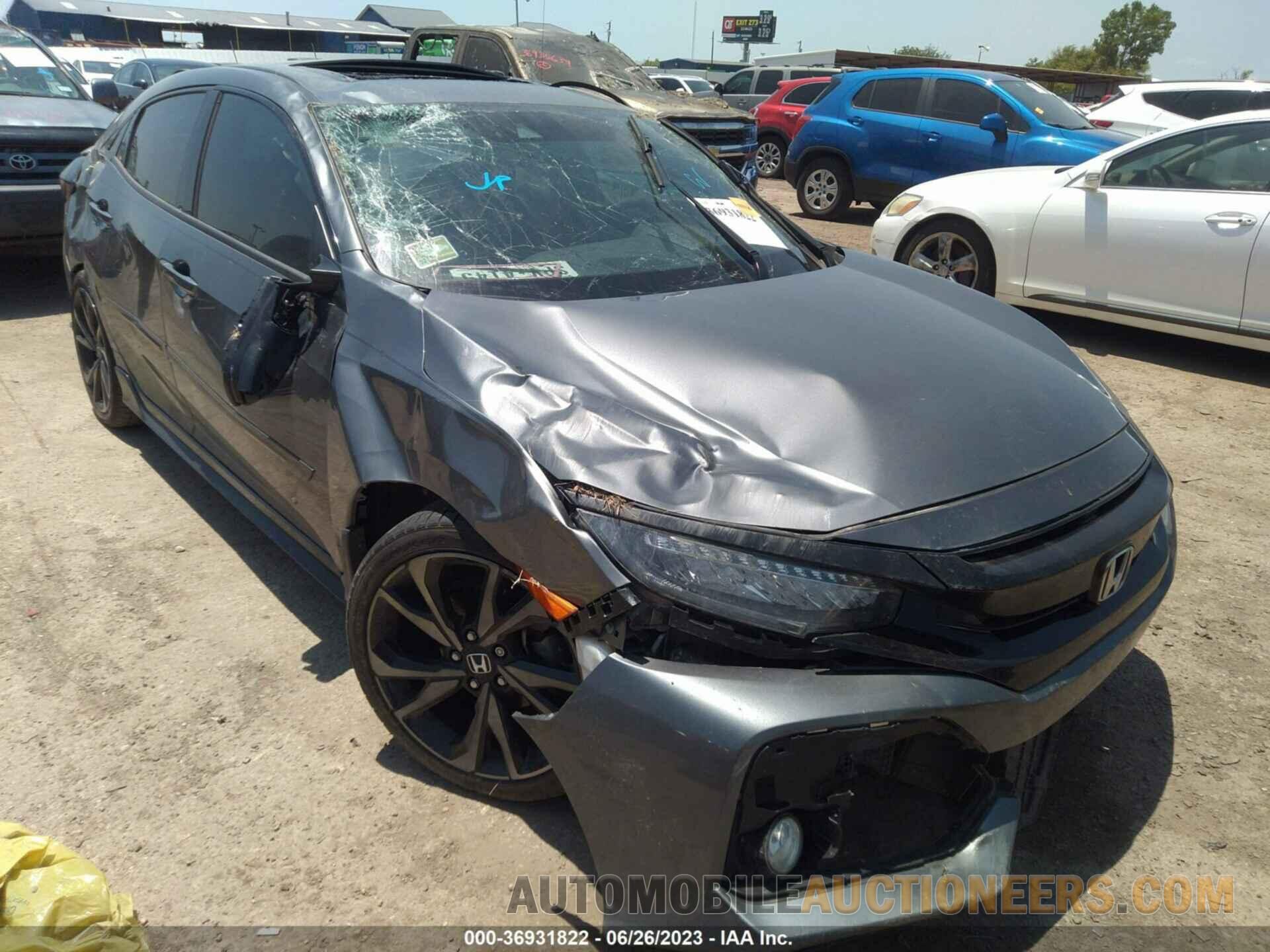 SHHFK7H91KU207547 HONDA CIVIC HATCHBACK 2019