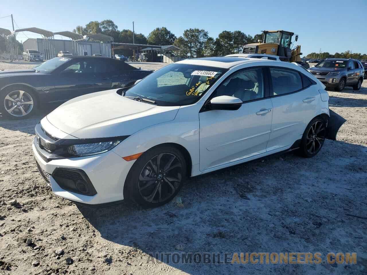 SHHFK7H91KU209718 HONDA CIVIC 2019